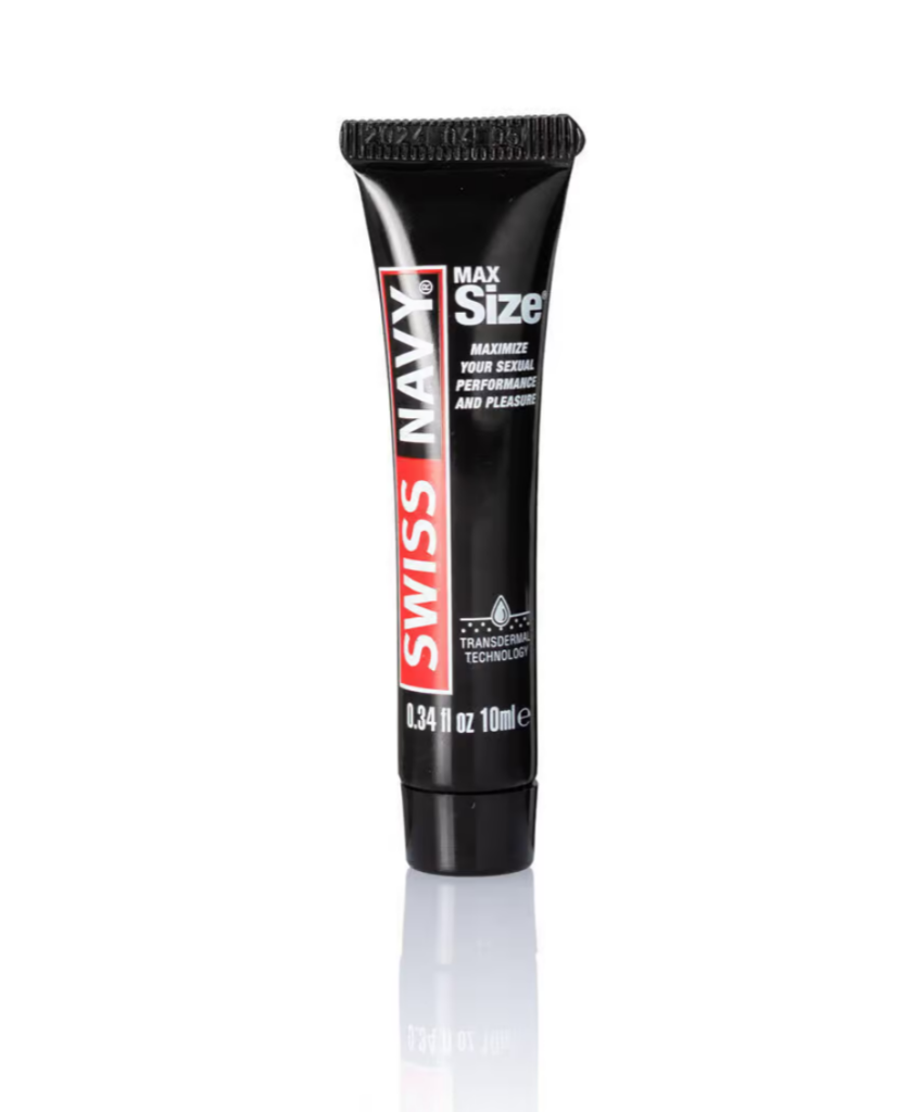 Swiss Navy Max Size Male Enhancement Cream 10ml