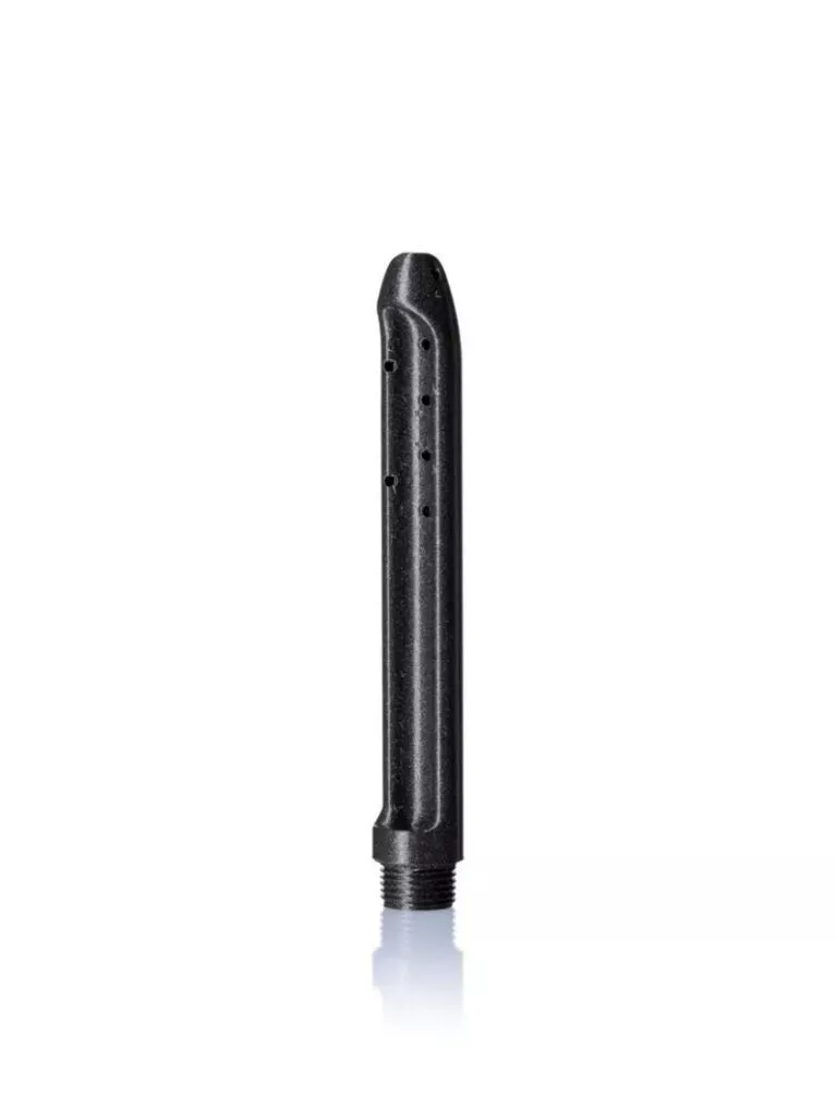 Die Analdusche XTRM O-Clean schwarz mit seitlichem Wasserstrahl löst ein bekanntes Problem bei der Analreinigung. Du müsst nicht mehr befürchten, dass der harte Wasserstrahl Deiner Analdusche in Deinen Darm schiesst