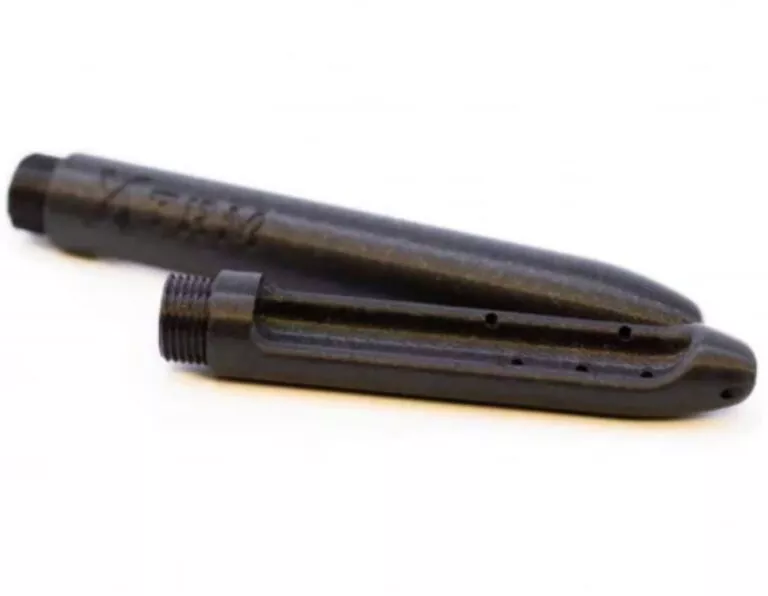 Analdusche XTRM O-Clean schwarz mit seitlichem Wasserstrahl