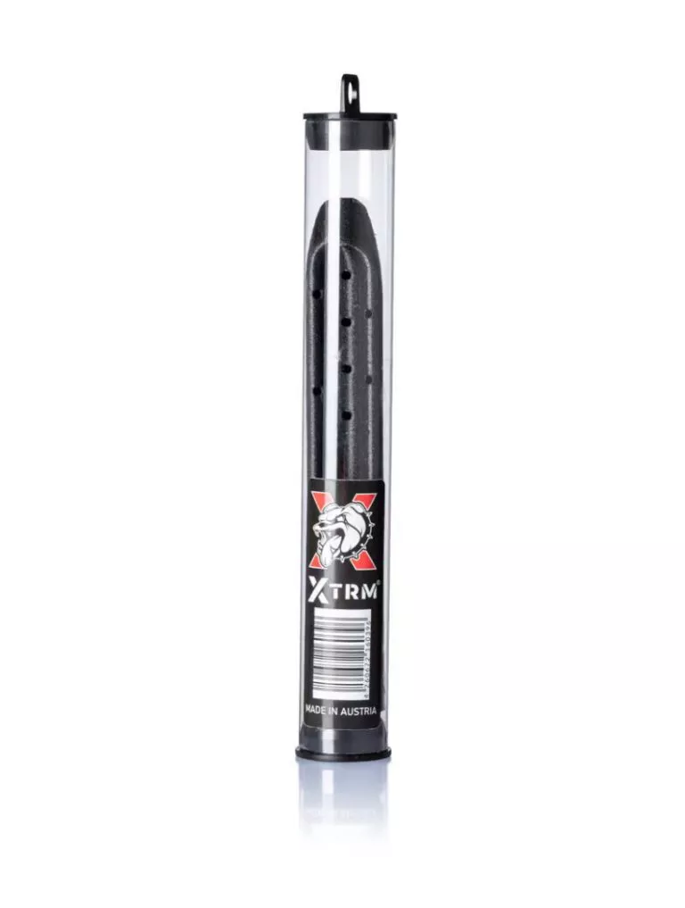Analdusche XTRM O-Clean schwarz mit seitlichem Wasserstrahl