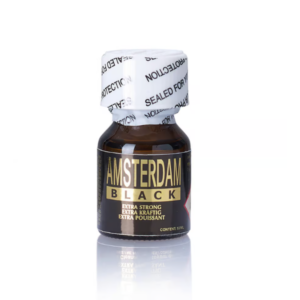 Amsterdam Black Extra Strong Poppers 10ml