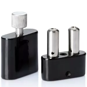 Poppers Inhaler Double Alu Black Screw