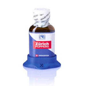 Holder Zurich Poppers 24ml Combo! Zurich Poppers 24ml with XTRM Holder flat blue