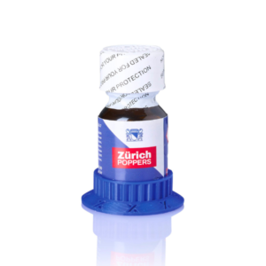 Holder Zurich Poppers 10ml Combo! Zurich Poppers 10ml with XTRM Holder flat blue