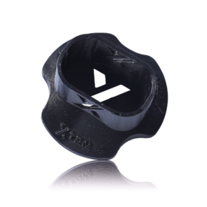 XTRM X-Stopper hoch schwarz - für 24ml Flaschen
