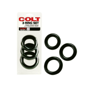 COLT Cockring set of 3