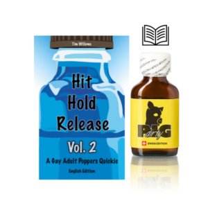 Dirty PIG Poppers 24ml incl. Paperback Hit Hold Release Vol. 2 - English edition