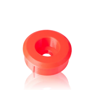 Red insert for Small Poppers bottles with Head Small for Banger Station by XTRM