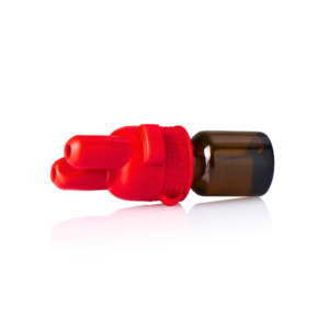 Super Sniffer Poppers Booster Cap Grösse M rot