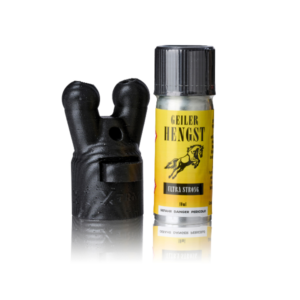 Sniff it Hard Horny Stallion Poppers Leakproof Pack