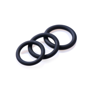 Platinum Monster Cock Set Black