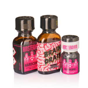 Hardcore Brain Drain in Amsterdam Poppers Combo
