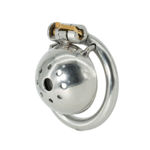 Stainless Cock Vault X-Short Chasity Cage