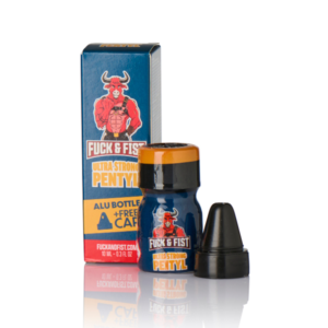 Fuck & Fist Pentyl Poppers Small + Sniffer