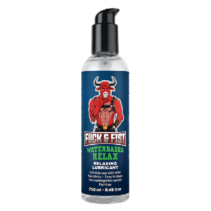 Fuck & Fist Water-Based Relax Lubricant 250ml