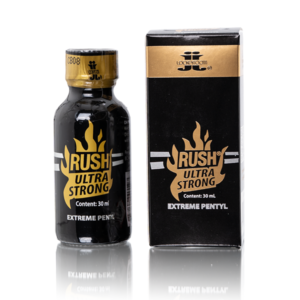 Rush Ultra Strong Extreme Pentyl Poppers 30 ml